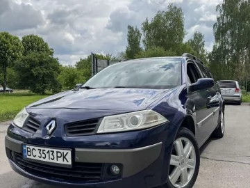 Авто Renault Megane 2006 № 7660559