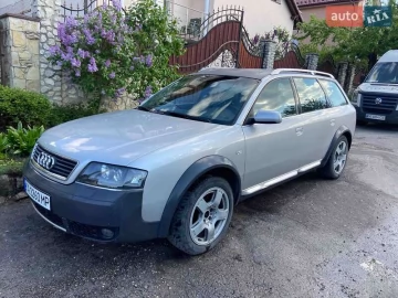Авто Audi A6 Allroad 2002 № 7660567