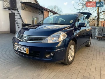 Авто Nissan Tiida 2009 № 7660568
