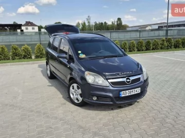 Авто Opel Zafira 2007 № 7660573
