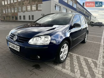 Авто Volkswagen Golf 2007 № 7660601
