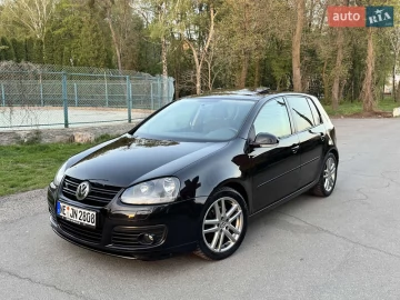 Авто Volkswagen Golf 2007 № 7660615