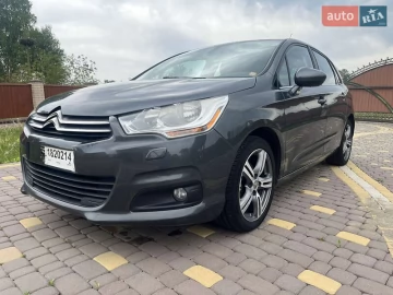 Авто Citroen C4 2012 № 7660621