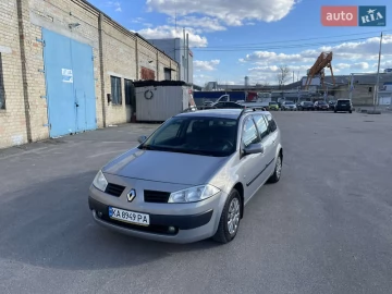 Авто Renault Megane 2004 № 7660625