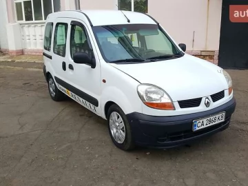 Авто Renault Kangoo 2004 № 7660629