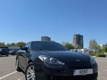 Авто Hyundai Tiburon 2008 № 7660631