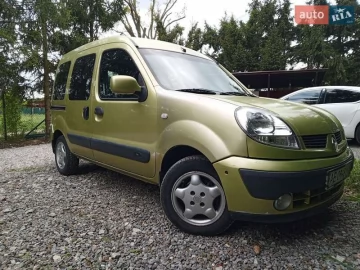 Авто Renault Kangoo 2006 № 7660647