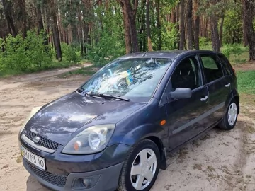 Авто Ford Fiesta 2008 № 7660648
