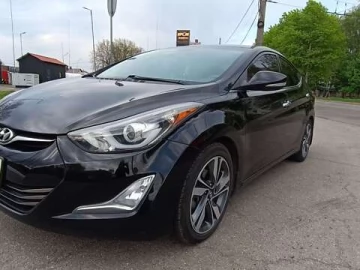 Авто Hyundai Elantra 2014 № 7660653