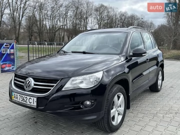Авто Volkswagen Tiguan 2010 № 7660655