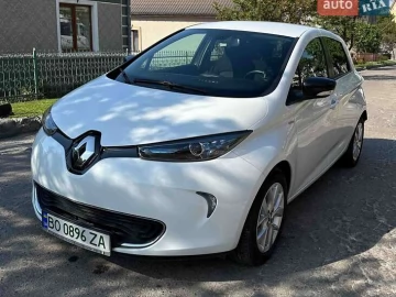 Авто Renault Zoe 2018 № 7660674