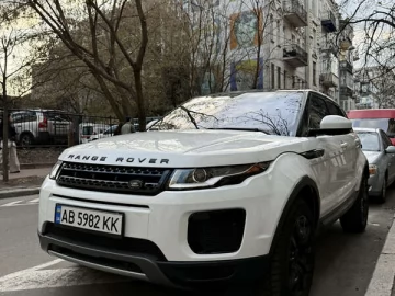 Авто Land Rover Range Rover Evoque 2017 № 7660686