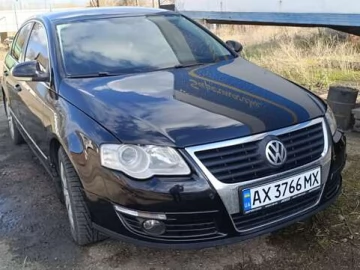 Авто Volkswagen Passat 2007 № 7660688