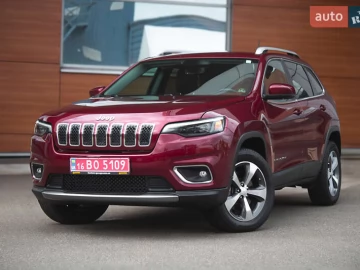 Авто Jeep Cherokee 2020 № 7660689