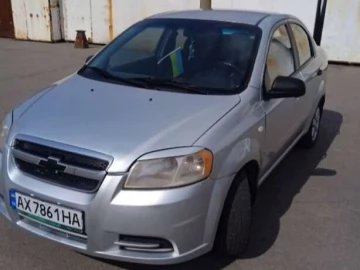 Авто Chevrolet Aveo 2006 № 7660695