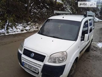 Авто Fiat Doblo 2005 № 7660703