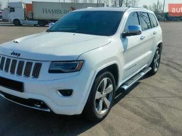 Авто Jeep Grand Cherokee 2016 № 7660706