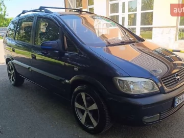Авто Opel Zafira 2001 № 7660710