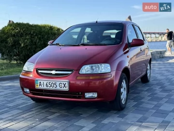 Авто Chevrolet Aveo 2005 № 7660716