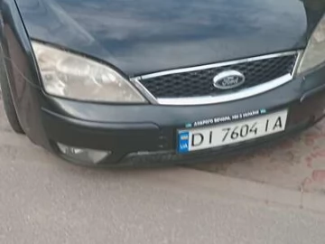 Авто Ford Mondeo 2004 № 7660717