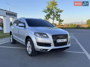Авто Audi Q7 2009 № 7660722