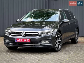 Авто Volkswagen Passat 2020 № 7660723