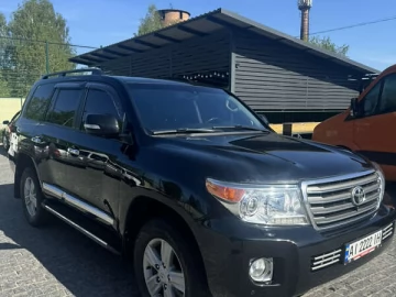 Авто Toyota Land Cruiser 2012 № 7660727