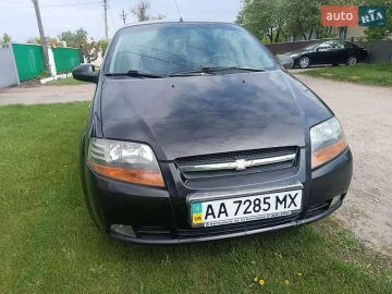 Авто Chevrolet Aveo 2005 № 7660731