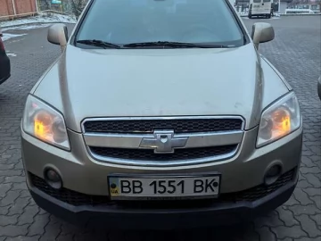 Авто Chevrolet Captiva 2007 № 7660735