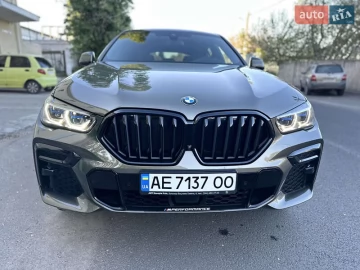 Авто BMW X6 2022 № 7660744