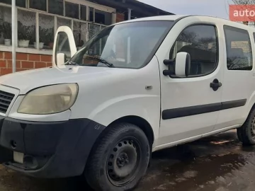 Авто Fiat Doblo 2006 № 7660746