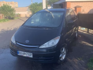 Авто Toyota Previa 2001 № 7660754