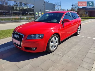 Авто Audi A3 Sportback 2008 № 7660762
