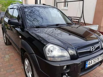 Авто Hyundai Tucson 2008 № 7660763