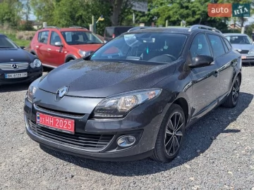 Авто Renault Megane 2012 № 7660764