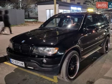 Авто BMW X5 2003 № 7660765