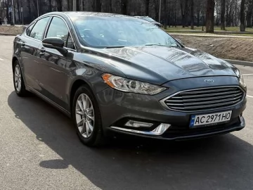 Авто Ford Fusion 2016 № 7660772