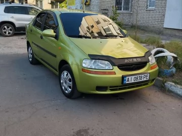 Авто Chevrolet Aveo 2005 № 7660781