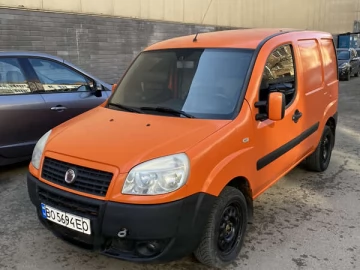 Авто Fiat Doblo 2008 № 7660782