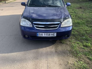 Авто Chevrolet Lacetti 2004 № 7660784