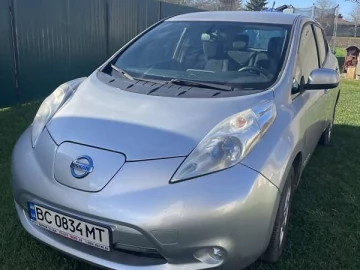 Авто Nissan Leaf 2013 № 7660789