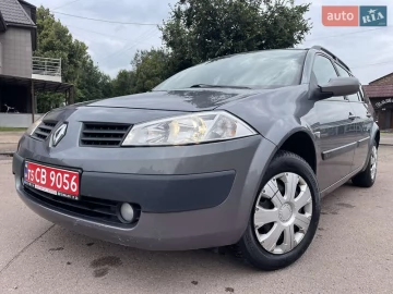 Авто Renault Megane 2004 № 7660791