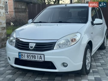 Авто Dacia Sandero 2009 № 7660794