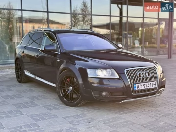 Авто Audi A6 Allroad 2006 № 7660799