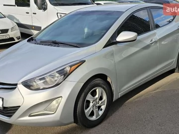 Авто Hyundai Elantra 2015 № 7660803