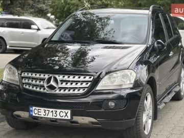 Авто Mercedes M-Class 2006 № 7660806