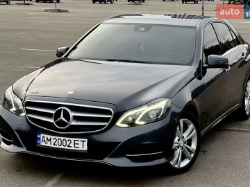 Авто Mercedes E-Class 2013 № 7660812