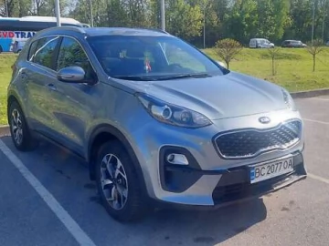 Авто KIA Sportage 2021 № 7660818