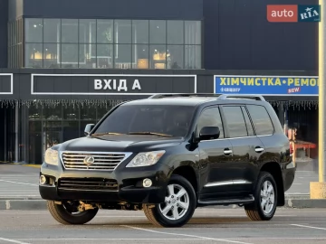 Авто Lexus Lx 2009 № 7660820