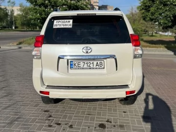 Авто Toyota Land Cruiser Prado 2010 № 7660825